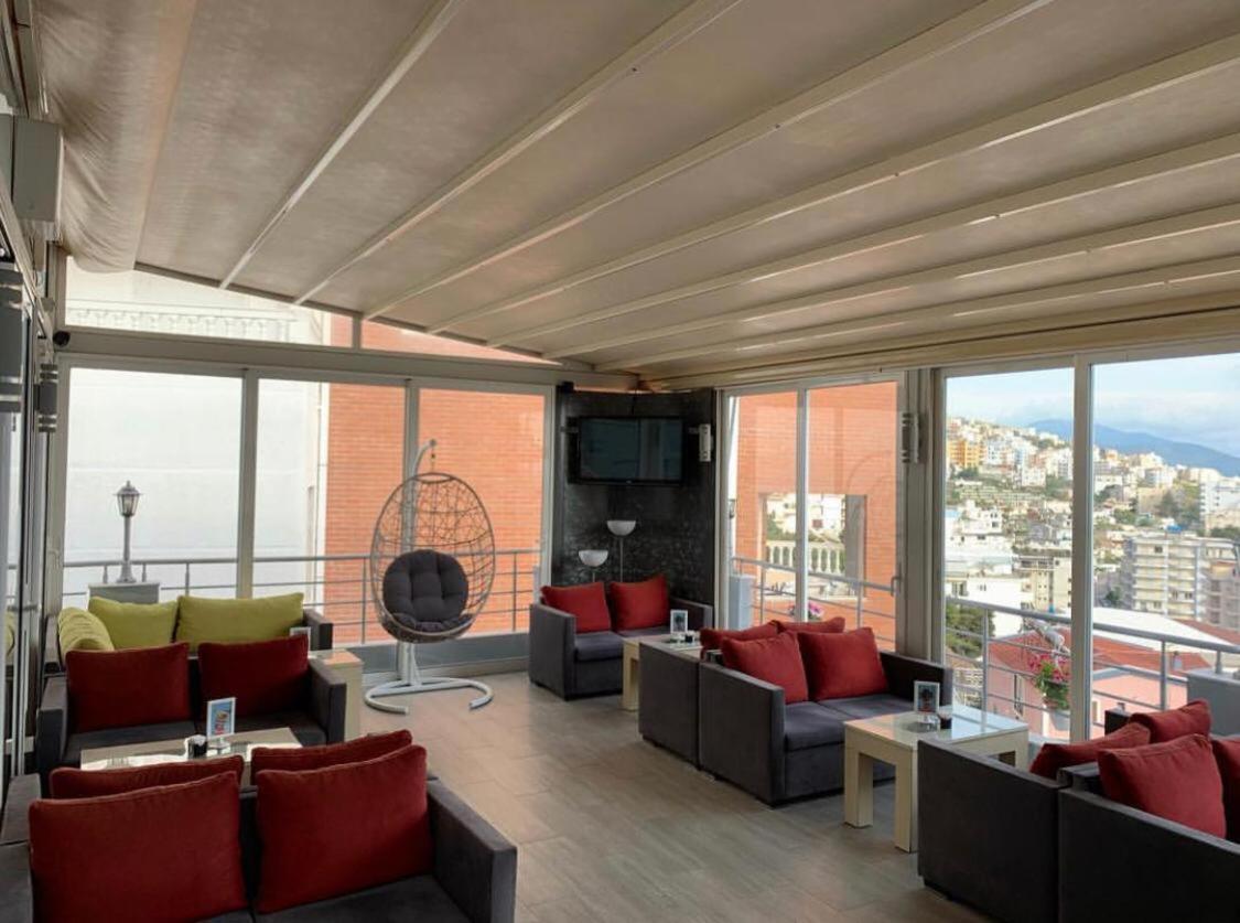 Paradiso Apartments Sarandë Exterior foto