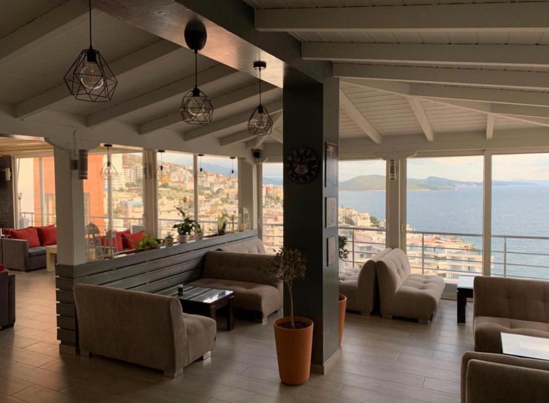 Paradiso Apartments Sarandë Exterior foto